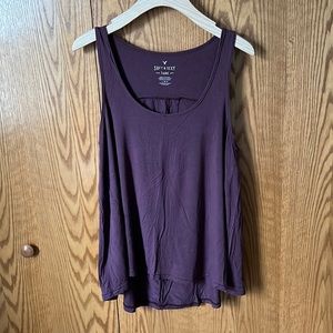 American Eagle Purple Soft & Sexy Tank Top